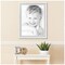 ArtToFrames 26x34" Matted Picture Frame with 22x30" Single Mat Photo Opening Framed in 1.25" White and 2" Mat (FWM-3966-26x34)